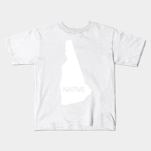 New Hampshire Native NH Kids T-Shirt